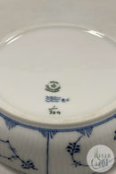 Royal Copenhagen Musselmalet Riflet Rundt Terrin No. 309 uden låg