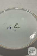 Royal Copenhagen / Aluminia Blå Tranquebar Skål No. 2660