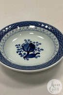 Royal Copenhagen / Aluminia Blå Tranquebar Skål No. 2660