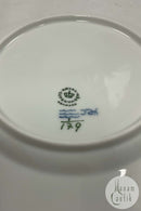 Royal Copenhagen Musselmalet Riflet Desserttallerken No. 179