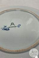 Royal Copenhagen / Aluminia Blå Tranquebar Smørskål No. 1263