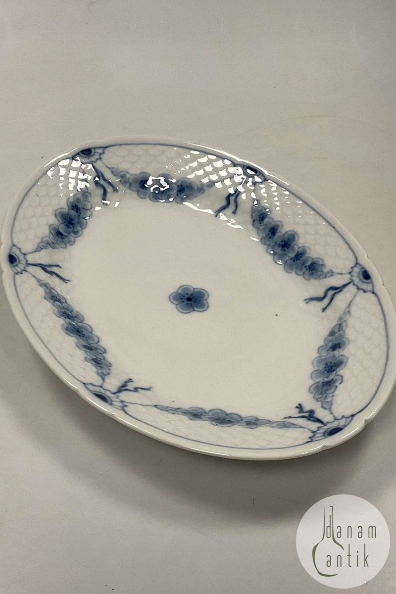 Bing og Grøndahl Empire Ovalt Serveringsfad No.17