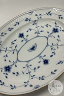 Bing og Grøndahl Sommerfugl med Guld Ovalt Fad