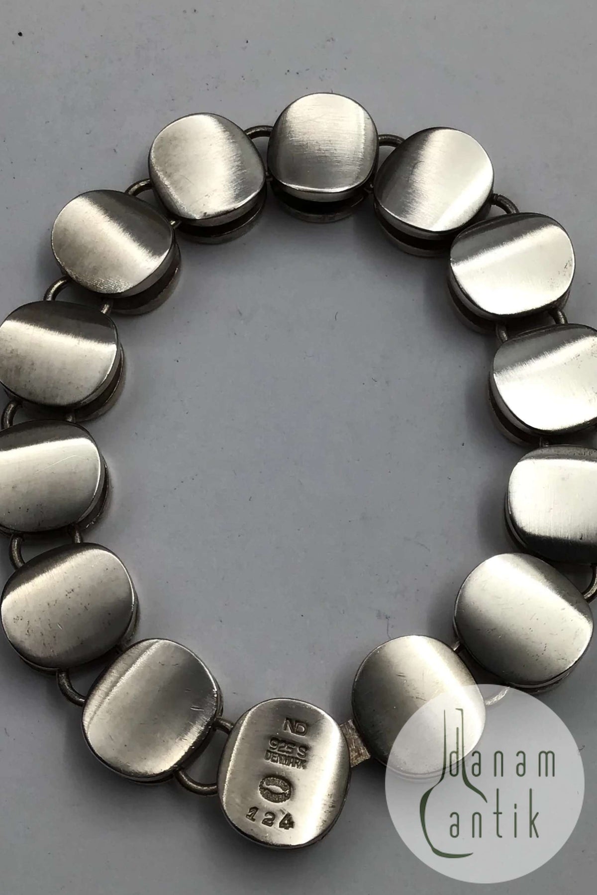 Georg Jensen Sterling Silver Bracelet No. 124 (Nanna Ditzel)