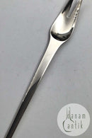 Georg Jensen Sterling Sølv Caravel Pålægsgaffel No. 144