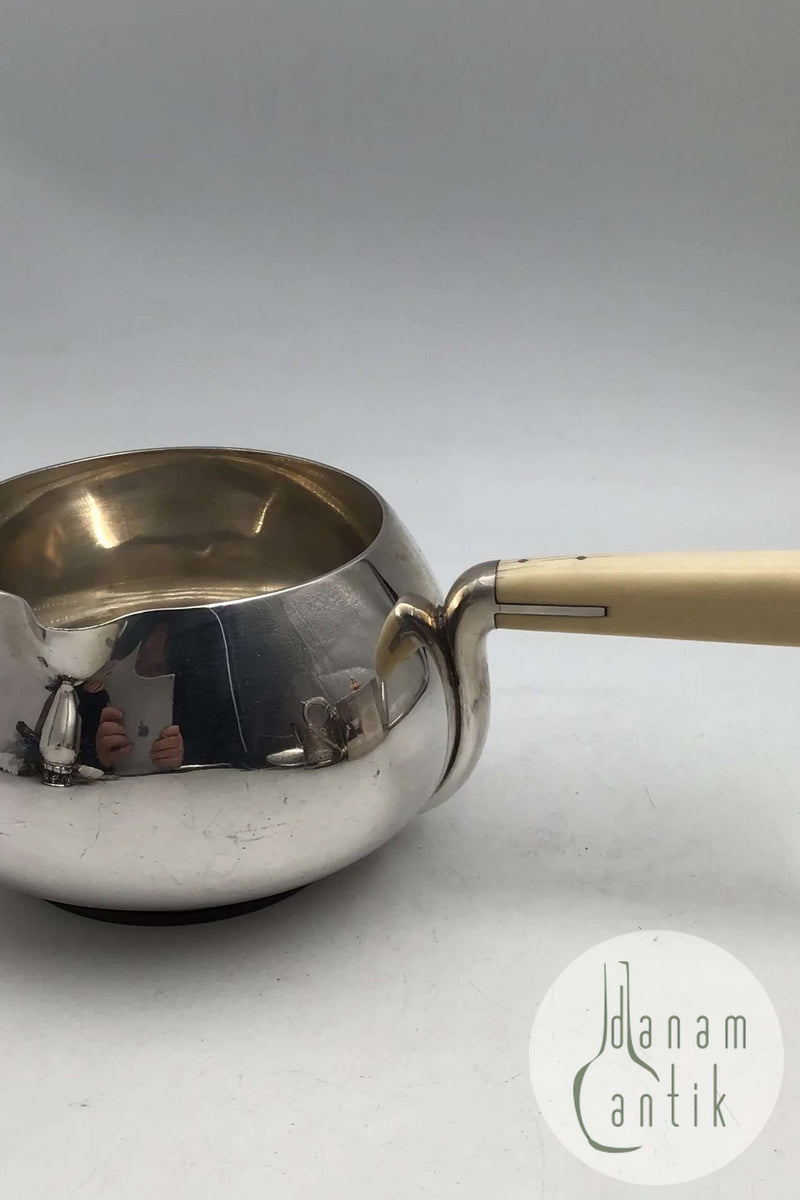 F Hingelberg Sterling Sølv Kasserolle (33203)