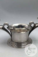 SAV (Scandia Affinerings Værk) Sølv Lysestage