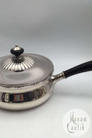 A Dragsted Sølv Lågkasserolle (1915)