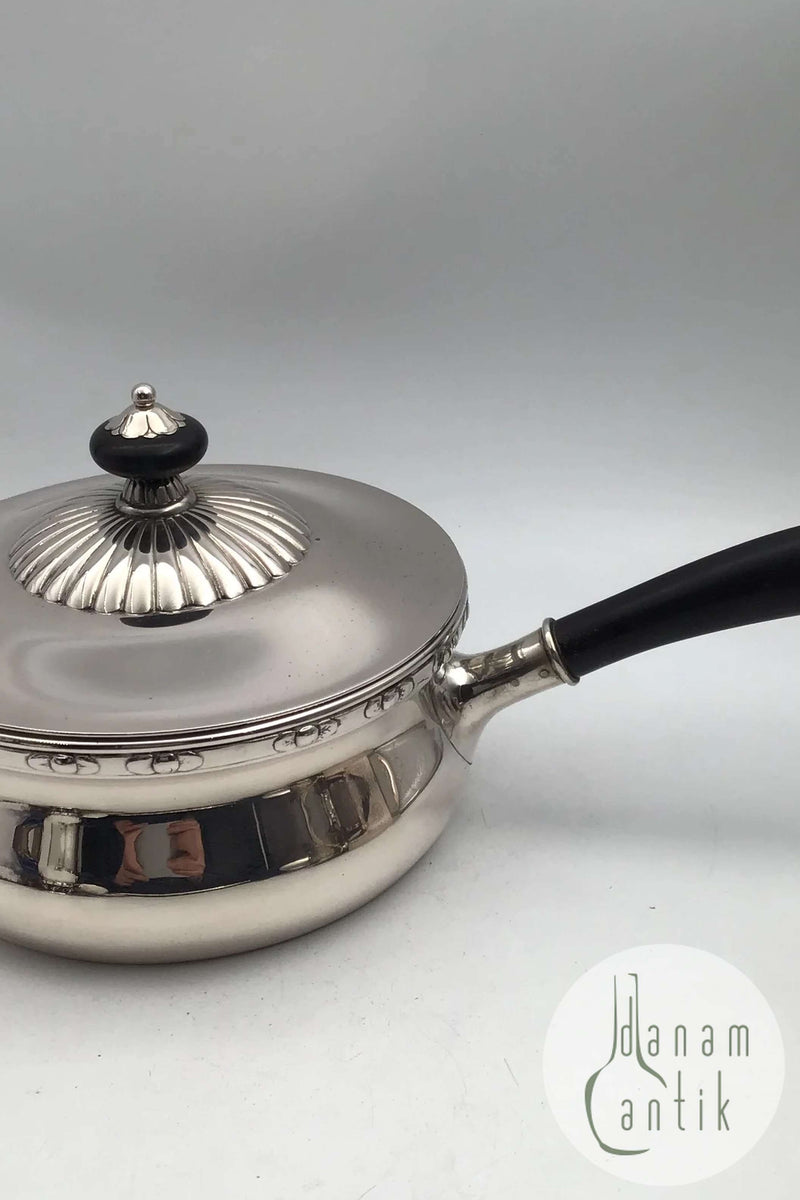 A Dragsted Sølv Lågkasserolle (1915)