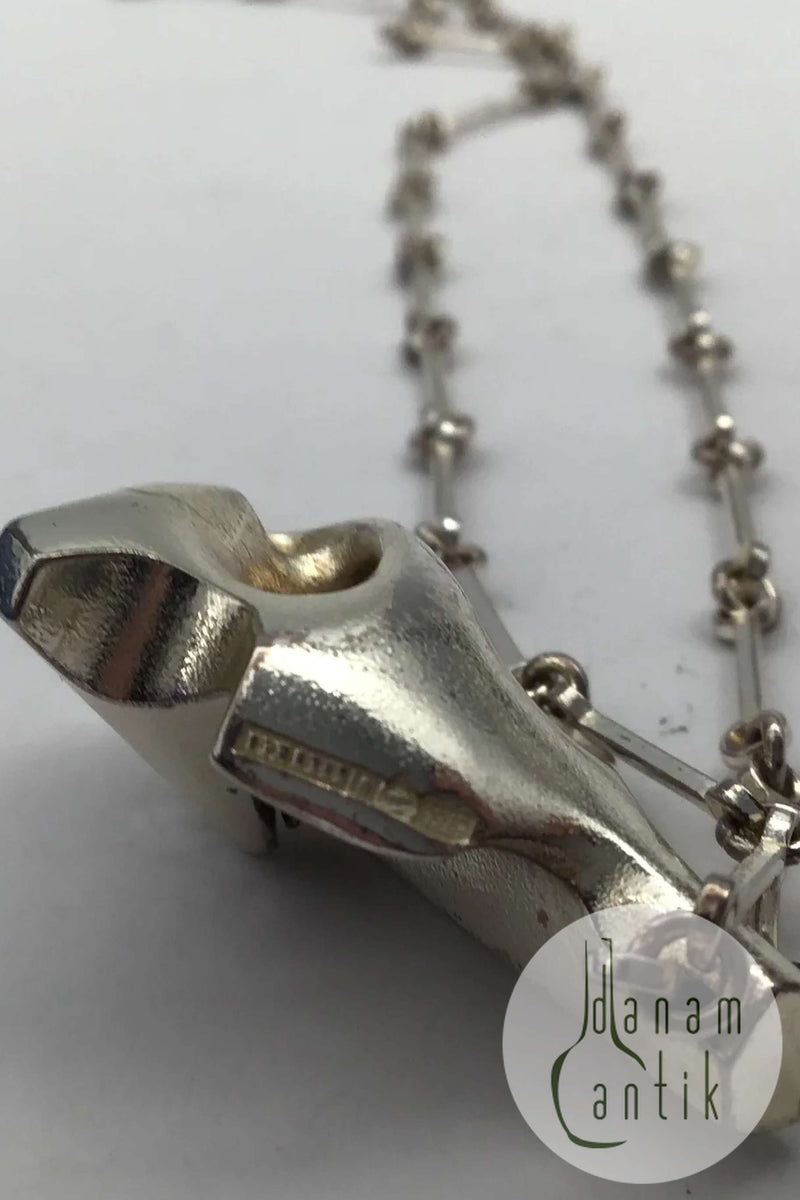 Lapponia Sterling Sølv Halskæde &nbsp;Björn Weckström