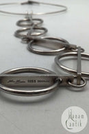 Hans Hansen Sterling Sølv Halssmykke