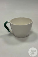 Royal Copenhagen Ursula Teacup in White No. 084