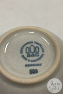 Bing og Grøndahl Glaseret Stentøj Coppelia Sennepskrukke No. 552