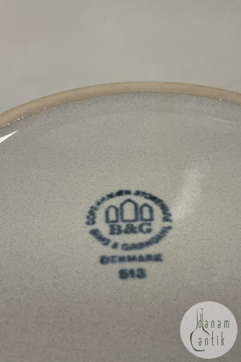 Bing og Grøndahl Glaseret Stentøj Coppelia Serveringsskål med Låg No 513