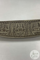 Johgus Keramik fad fra Bornholm