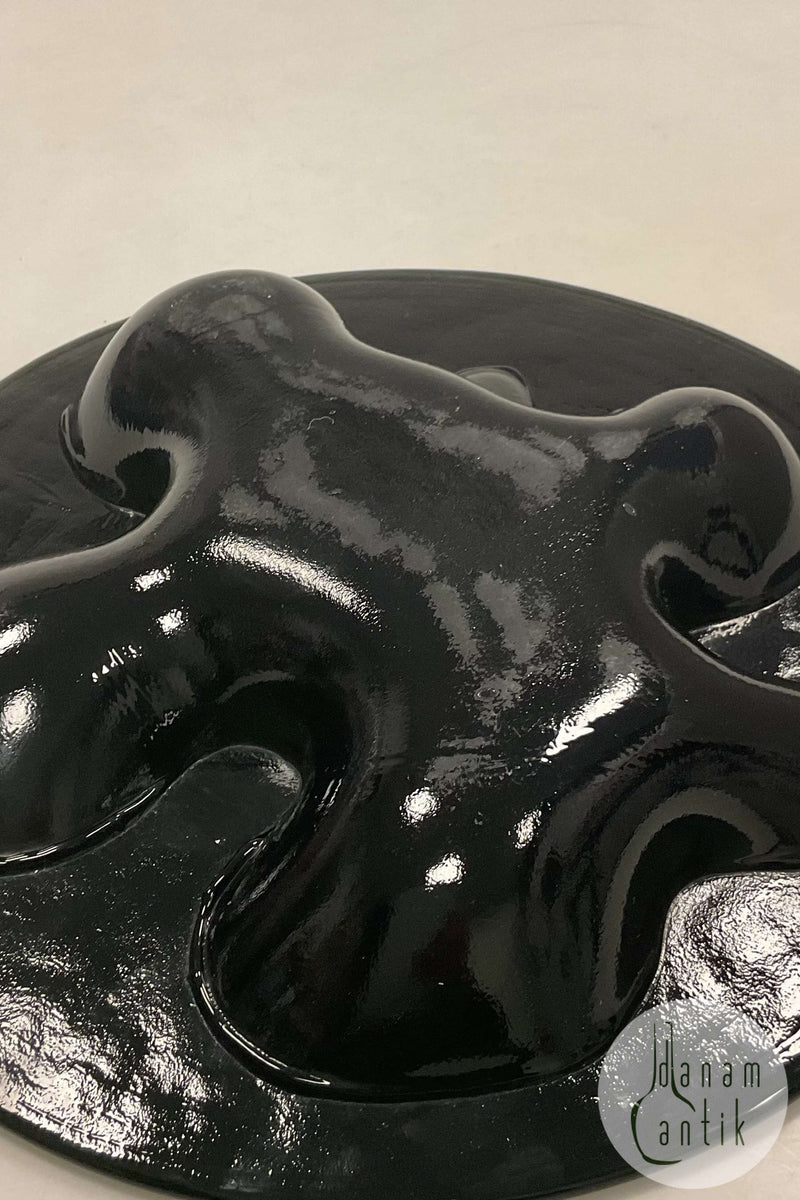 Holmegaard Ikebana Glas Skål / Fad af Michael Bang