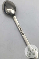 Evald Nielsen Sølv No 3 Kaffeske (Malakit)