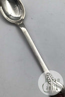 Evald Nielsen Sølv No 3 Kaffeske (Karneol)