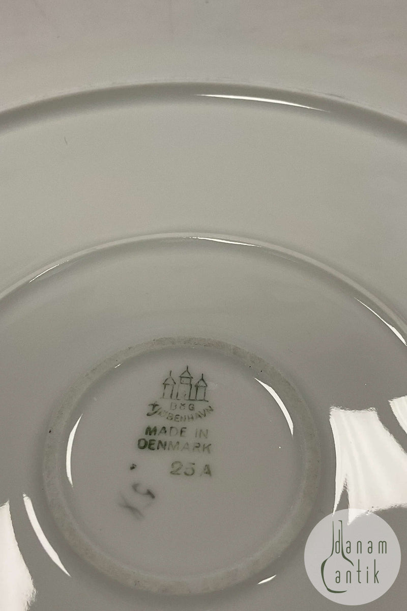 Bing og Grøndahl løvfald Stor Spisetallerken No 25A