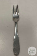 Georg Jensen Sølvplet Mermaid Frokostgaffel