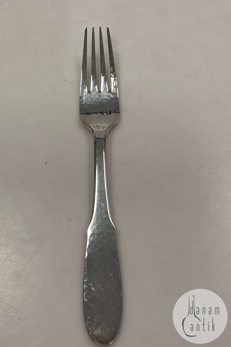 Georg Jensen Sølvplet Mermaid Frokostgaffel