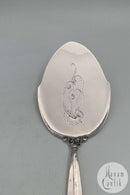 Georg Jensen Dronning Sterling Silver Serveringsspade