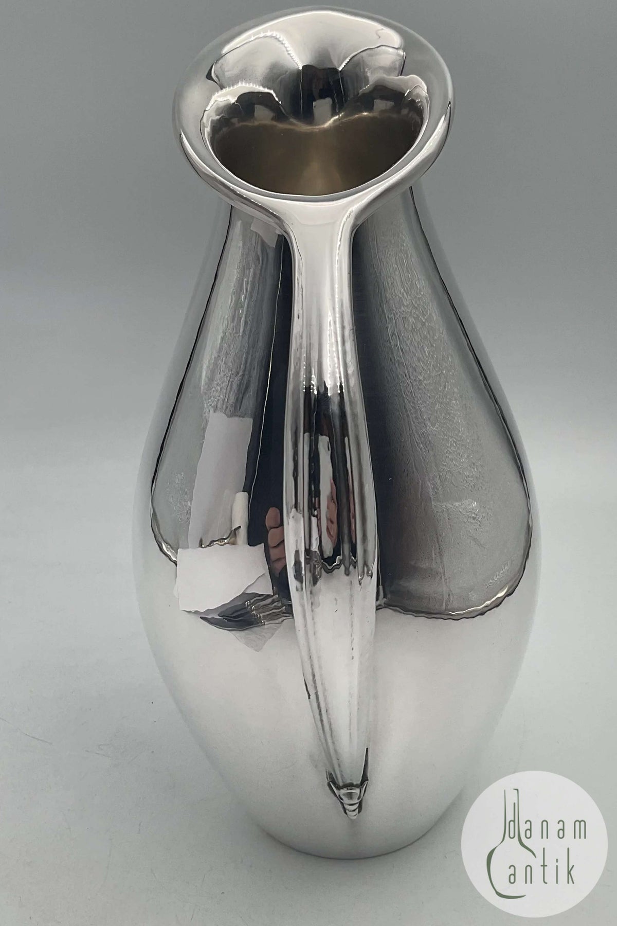 Georg Jensen Johan Rohde Sterling Silver Pitcher no 432A