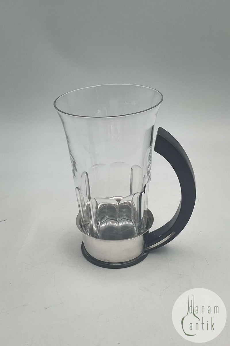 Hingelberg Sterling Silver Glass with holder by Svend Weihrauch