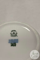 Royal Copenhagen Salto hvidt stel Sukkerskål Stor