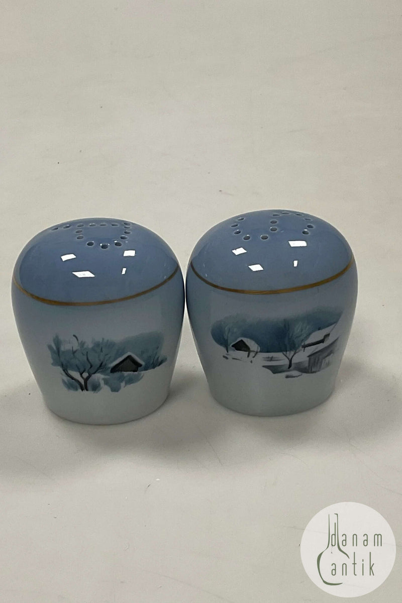 Bing og Grøndahl Harald Wiberg Julestel Salt og Peberbøsse