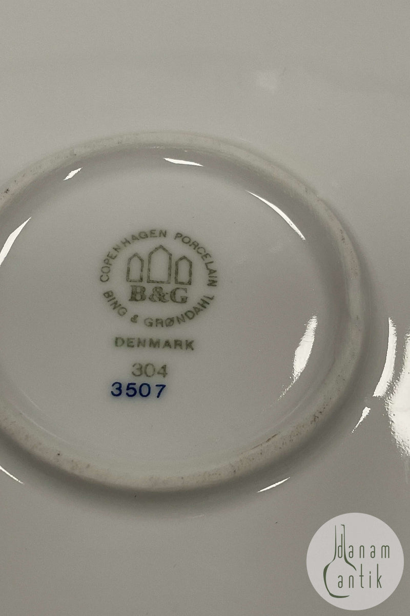 Bing og Grøndahl Harald Wiberg Julestel Skål No 304 / 3507