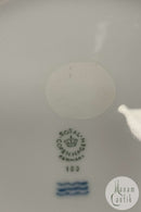 Royal Copenhagen Hvid Vifte Skål No. 11567
