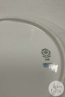 Royal Copenhagen White Magnolia with glazed relief Cake dish No 422