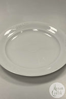 Royal Copenhagen White Magnolia with glazed relief Large Round Serving Dish No 376