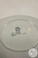 Royal Copenhagen Grøn Tranquebar Dyb Tallerken No 1847