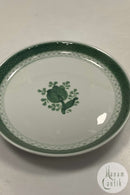 Royal Copenhagen Grøn Tranquebar Rundt Fad No. 1195