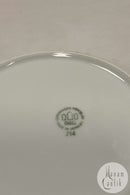 Bing & Grøndahl Blå Tone Hotel Stor Dyb Tallerken No 714/1008 MED LOGO