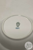Royal Copenhagen White Magnolia with unglazed relief Deep Plate No 604