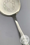 Hans Hansen Sølv Arvesølv No. 11 Serveringsspade