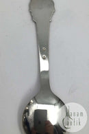 H.C. Andersen Eventyr Barneske i Sølv. Kejserens Nye Klæder.