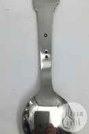 H.C. Andersen Eventyr Barneske i Sølv. Hyrdinden og Skorstensfejeren