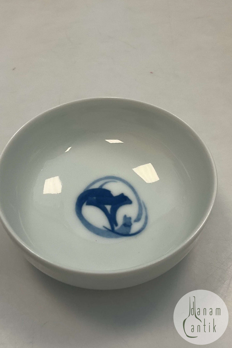 Bing & Grøndahl Blå Henning Koppel Smørskål No 547