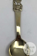 H.C. Andersen Eventyr Barneske i Sølv. Den Standhaftige Tinsoldat