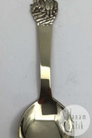 HANS CHRISTIAN ANDERSEN Andersen Fairy Tale Child Spoon in Silver. Little Claus and Big Claus