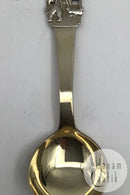 H.C. Andersen Eventyr Barneske i Sølv. Den grimme Ælling (Spinderokken)