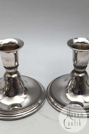 A Dragsted Sterling Sølv Lysestager (2)