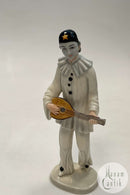 Royal Copenhagen Figur Pierrot La Commedia dell' Arte Italiana No. 1249-063