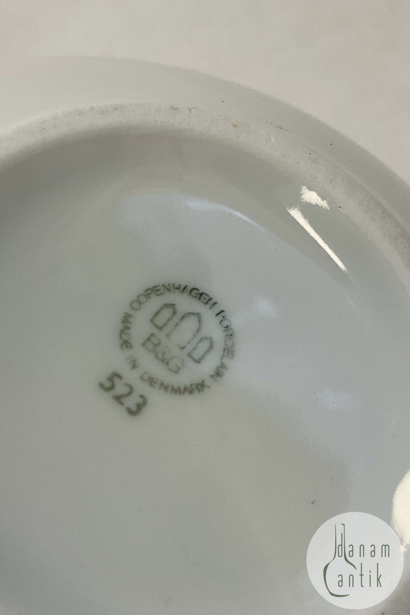 Bing og Grøndahl Henning Koppel Blå Marmelade skål No. 523