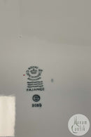 Royal Copenhagen Rødkant Oval Bakke No 3080/375