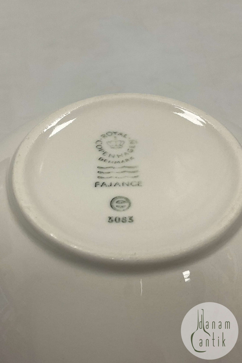 Royal Copenhagen Rødkant Skål No 3083